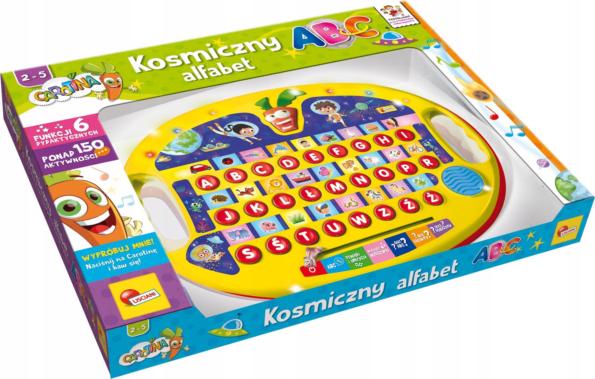 Lisciani Carotina - Kosmisches Alphabet 55,99