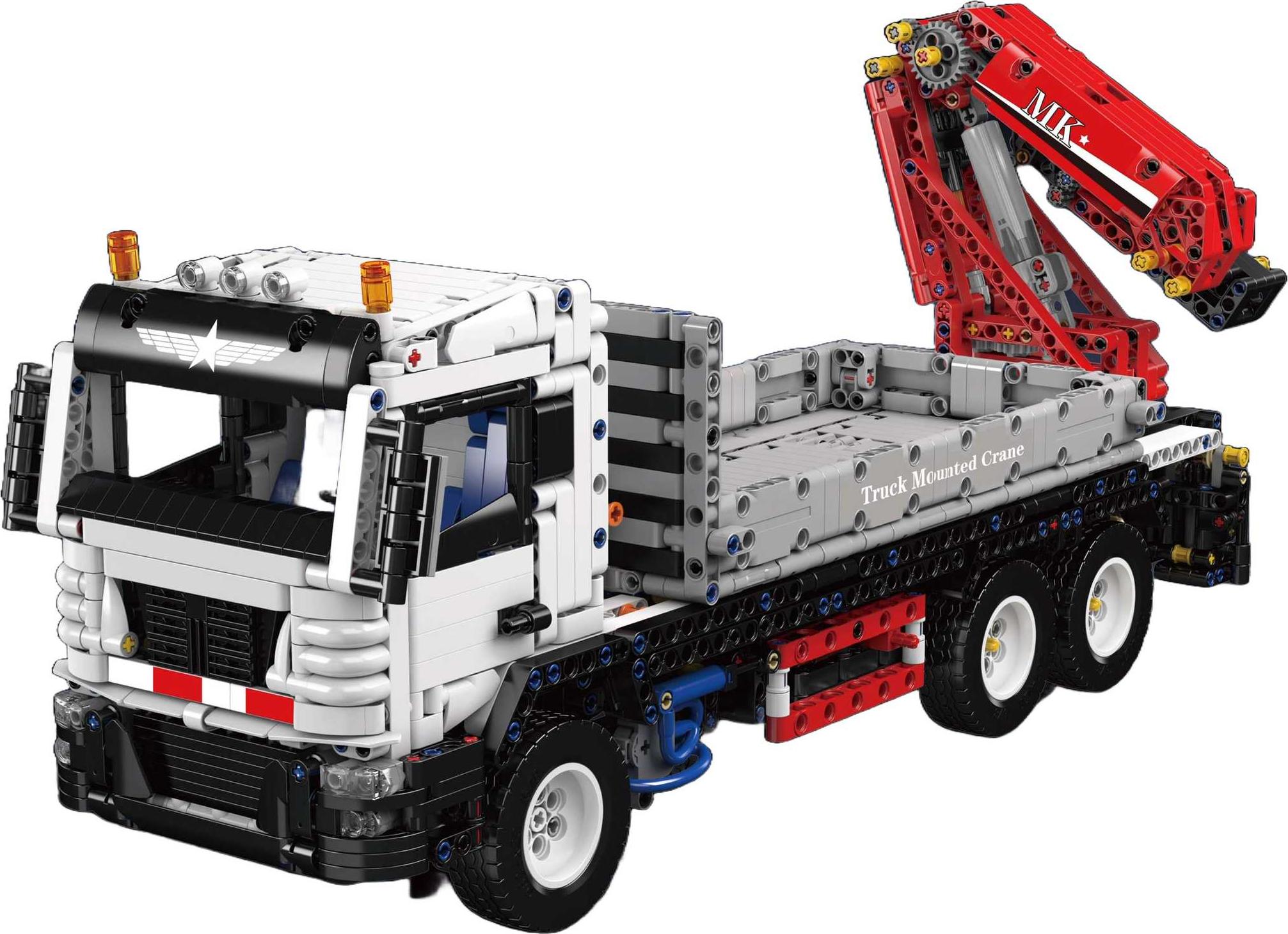 17063 - LKW Kran (Mould King)
