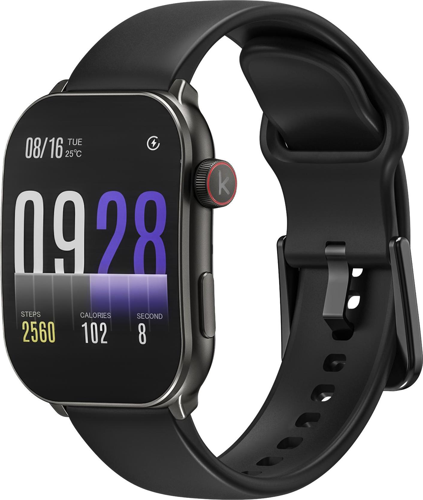 KIESLECT Balancs Smartwatch mit 2,1" AMOLED Display und Bluetooth 5.2