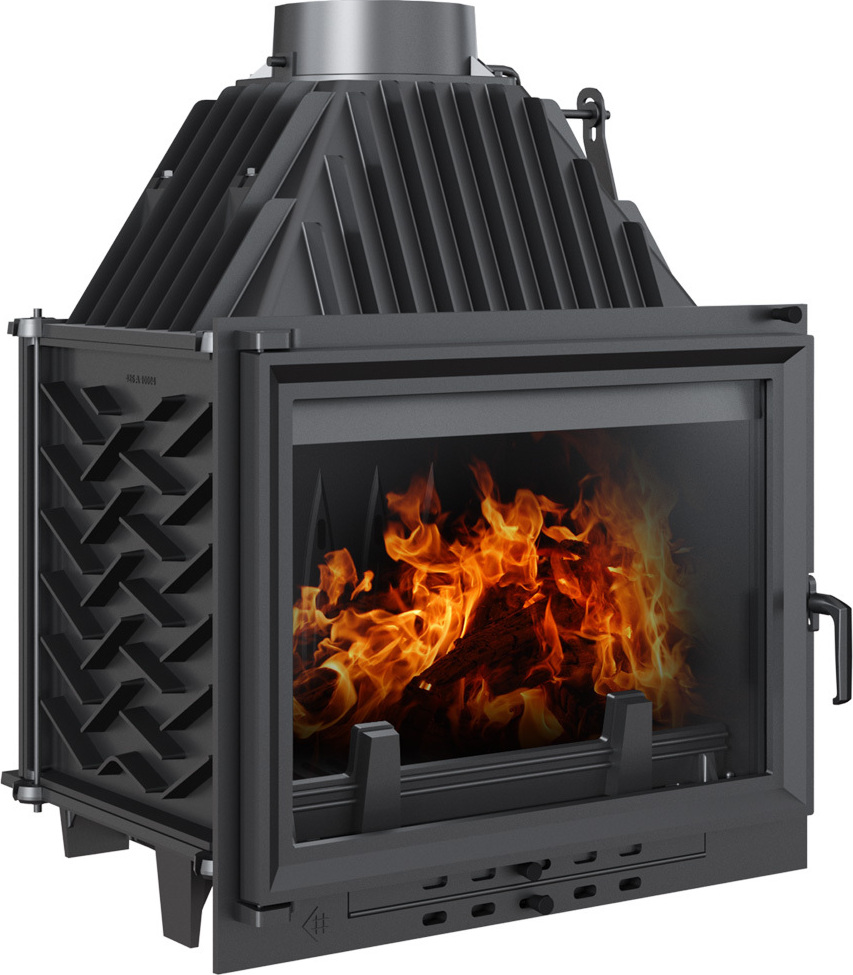 Liatinový krb Zuzia Eco 12 kW Ø 200