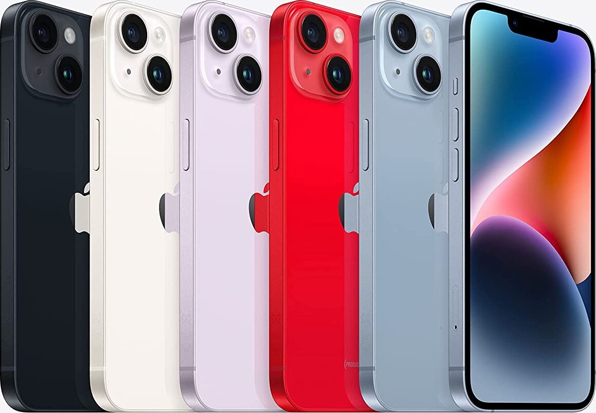 Apple iPhone 14 Plus ブルー Apple iPhone 14 Plus 256GB Niebieski (Blue) - MQ583PX/A