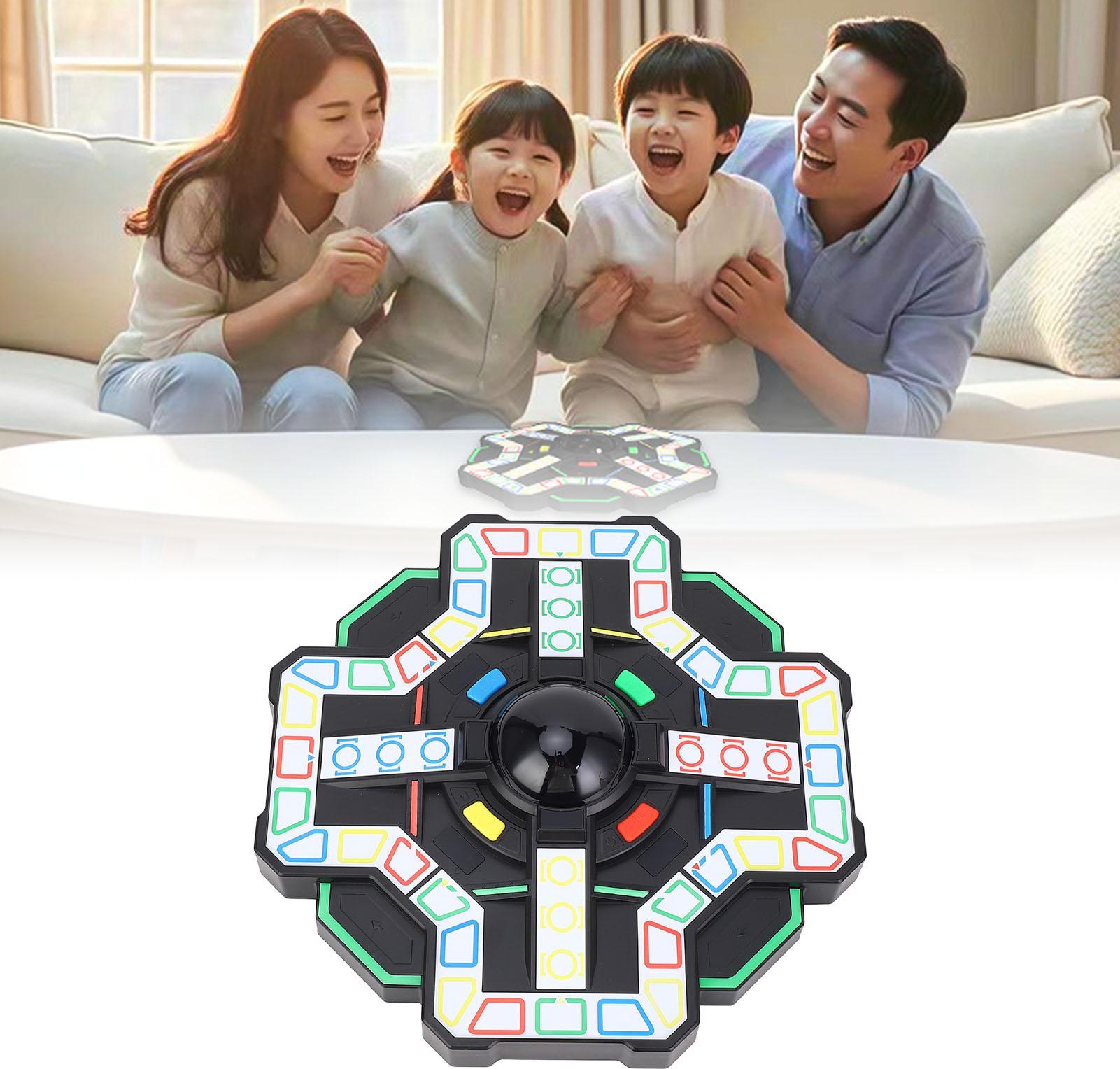 Gistuch Fliegendes Schach Lernspielzeug Kinder Brettspiele Einzelspieler-Mehrspielerspiel für Erwachsene und