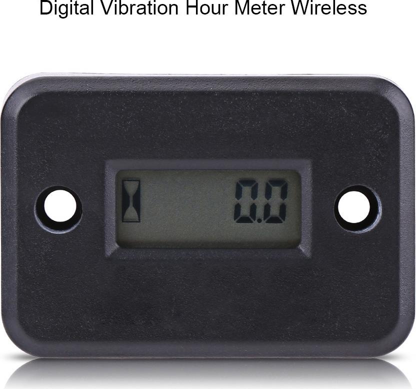 Gistuch Digitale Vibrationsstunde Messgerät Wireless für Vibrationsmaschinen -Motorrad -ATV -Boot Marine