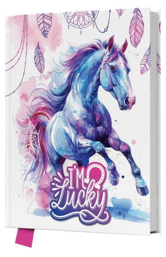 M&G Pamitnik z kódk I am Lucky 80k. 14x18cm