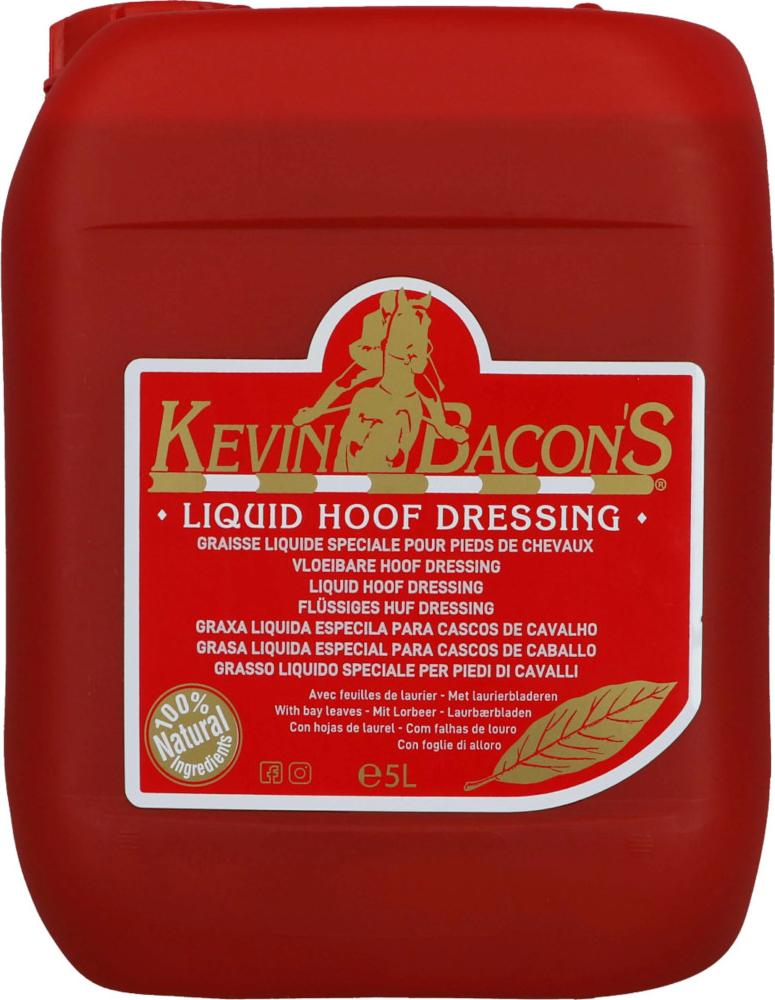 Kevin Bacons Liquid Hoof Dressing 5L, Größe Inhalt:5L KEV-Liquid Hoof- 5L