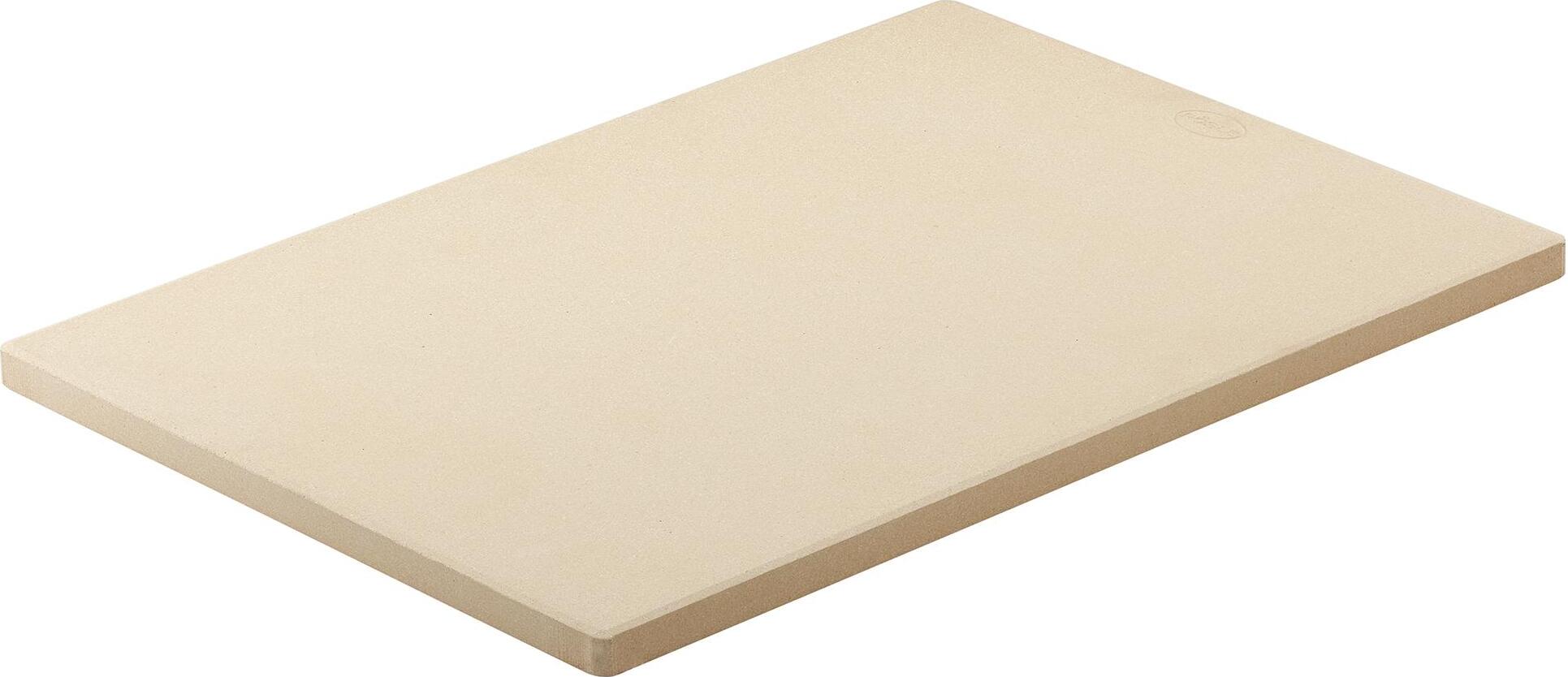 RÖSLE Pizzastein rechteckig mit Topper 38 x 30 cm