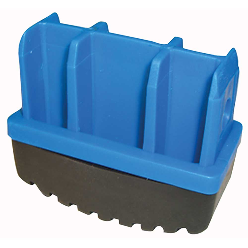 PROTEC.class 05101710 Leitern Leiternersatzfuss PLEF 5,4x2,2cm Gummi