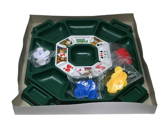 Michigan Rummy Spiel von Pressman, 5551-06, Mehrfarbig, Rummy Board Spielboard