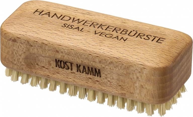 Kostkamm Handwerkerbürste - Buche 10,5cm