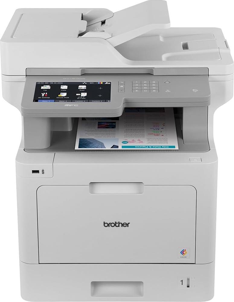 BROTHER All-in-One-A4-Farblaserdrucker mit WLAN (4 in 1) MFCL9570CDW