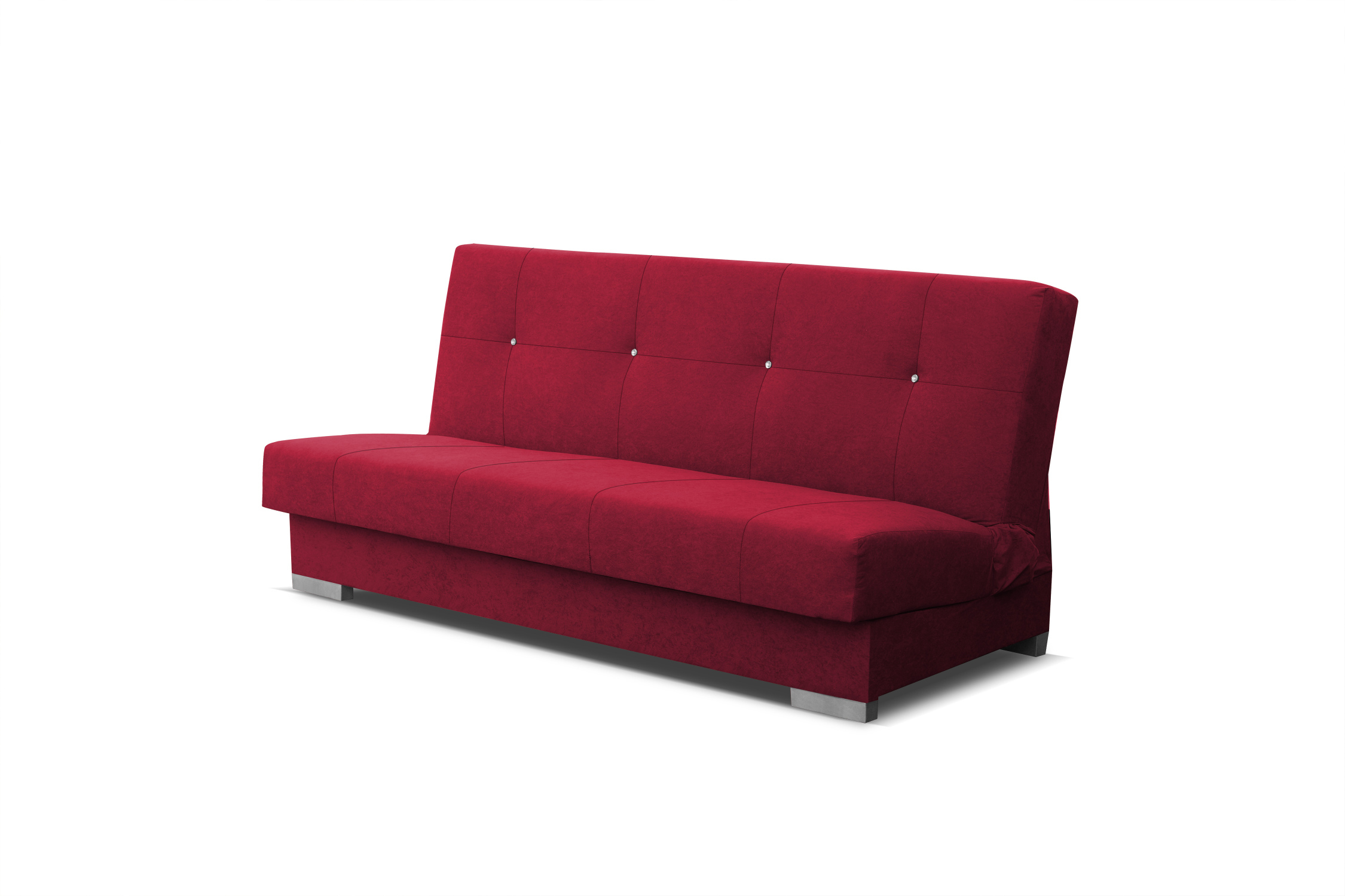 VENETI Mehrsitzer-Sofa HUANA - rot 060-02-00051