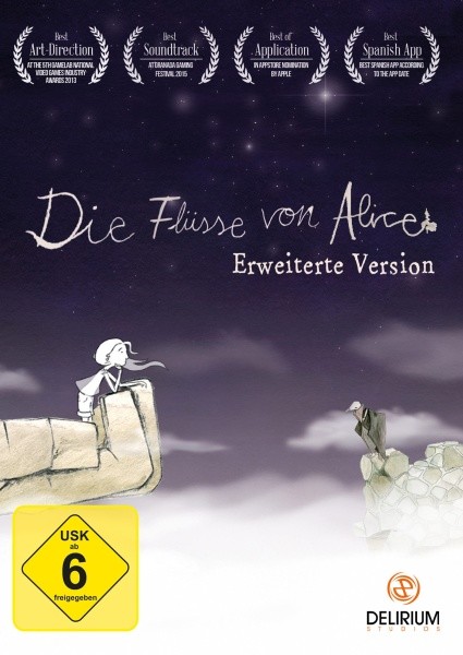 Rokaplay Die Flüsse von Alice : Erweiterte Version, PC, Physische Medien ROKM069