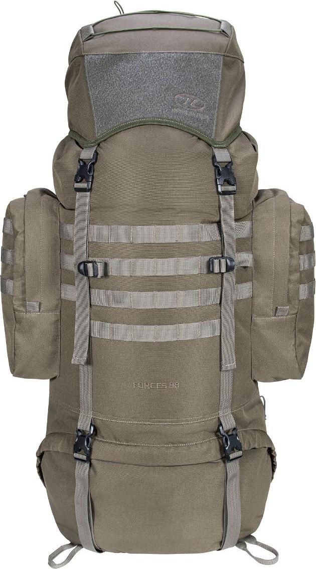 Highlander Rucksack Forces Elite Pack 88 Liter Rucksack - Grün