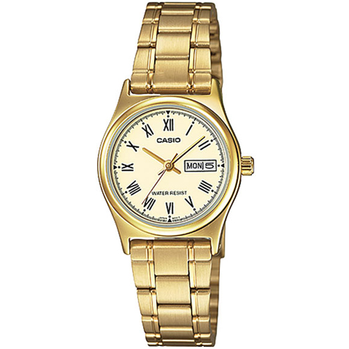 Damen Uhr Casio LTP-V006G-9B LTP-V006G-9BUDF