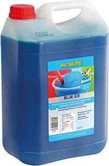 Haase Food GmbH Moskito Slush Sirup Blue Ice Blau 5 Liter