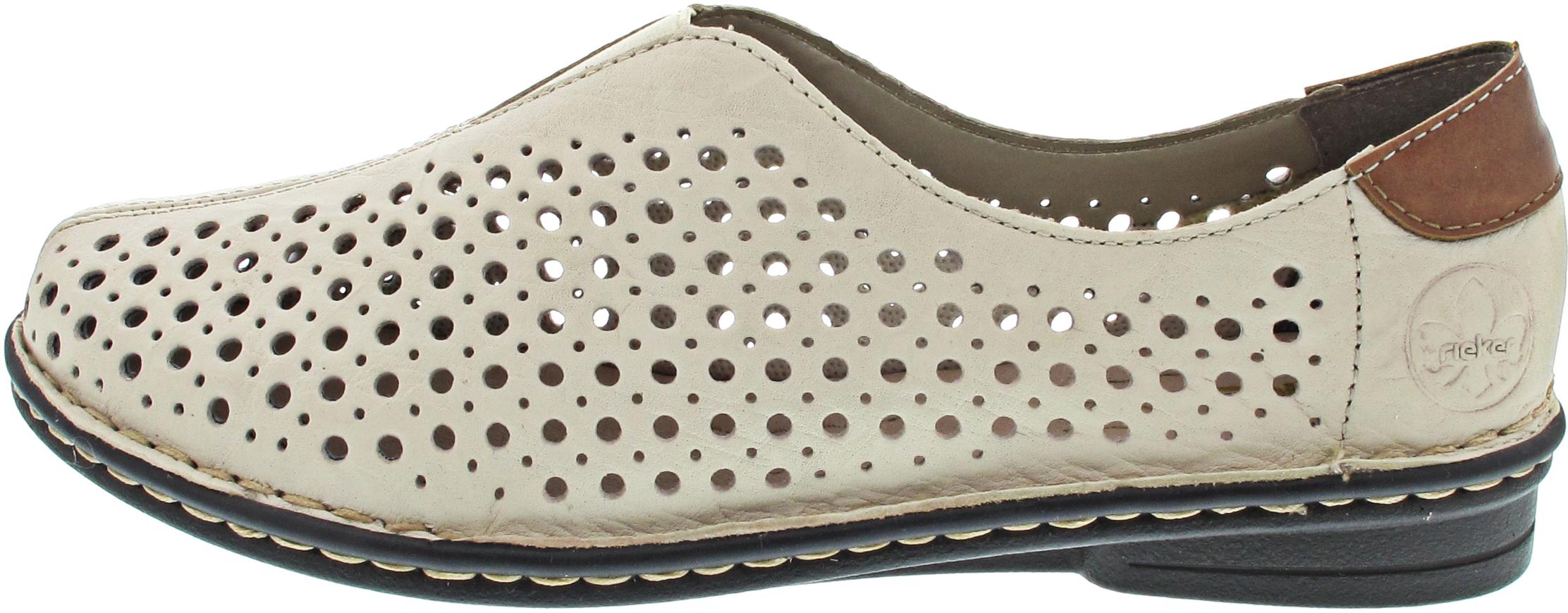 Rieker 48457-60 (39/crema/sherry)