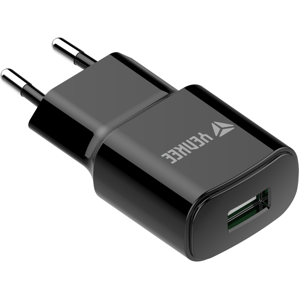 YENKEE USB A 12W 2.4A mains charger