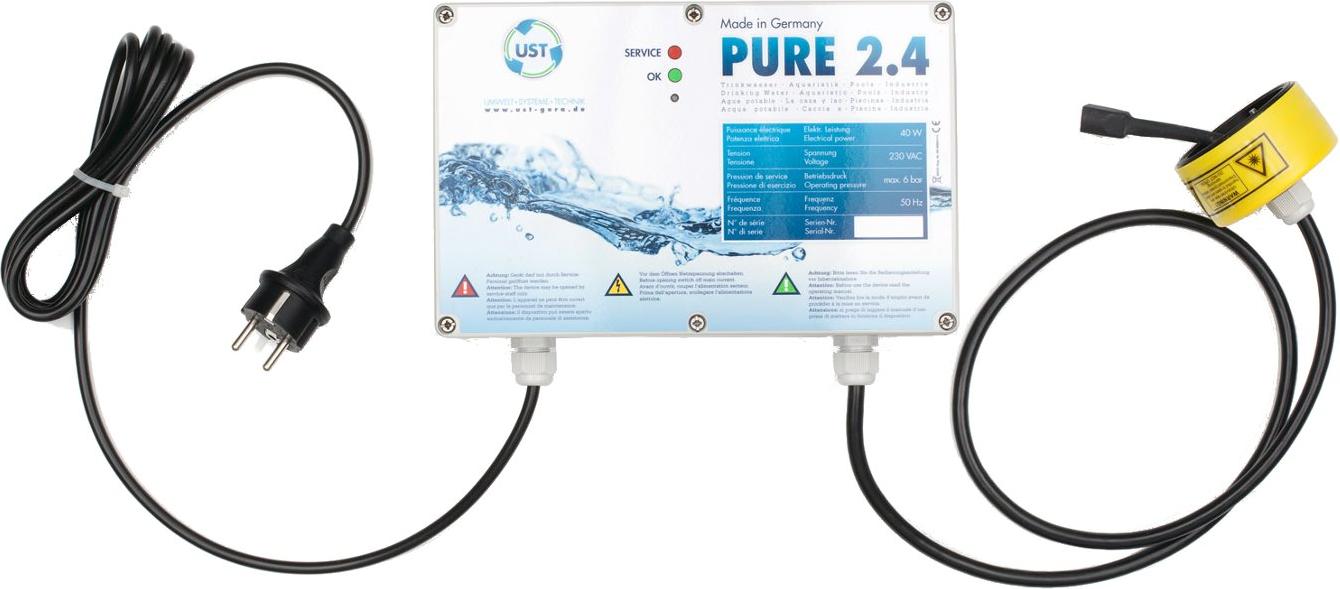 PURE - Vorschaltgerät UVC - Pure 2.4 40W/24VDC 0434