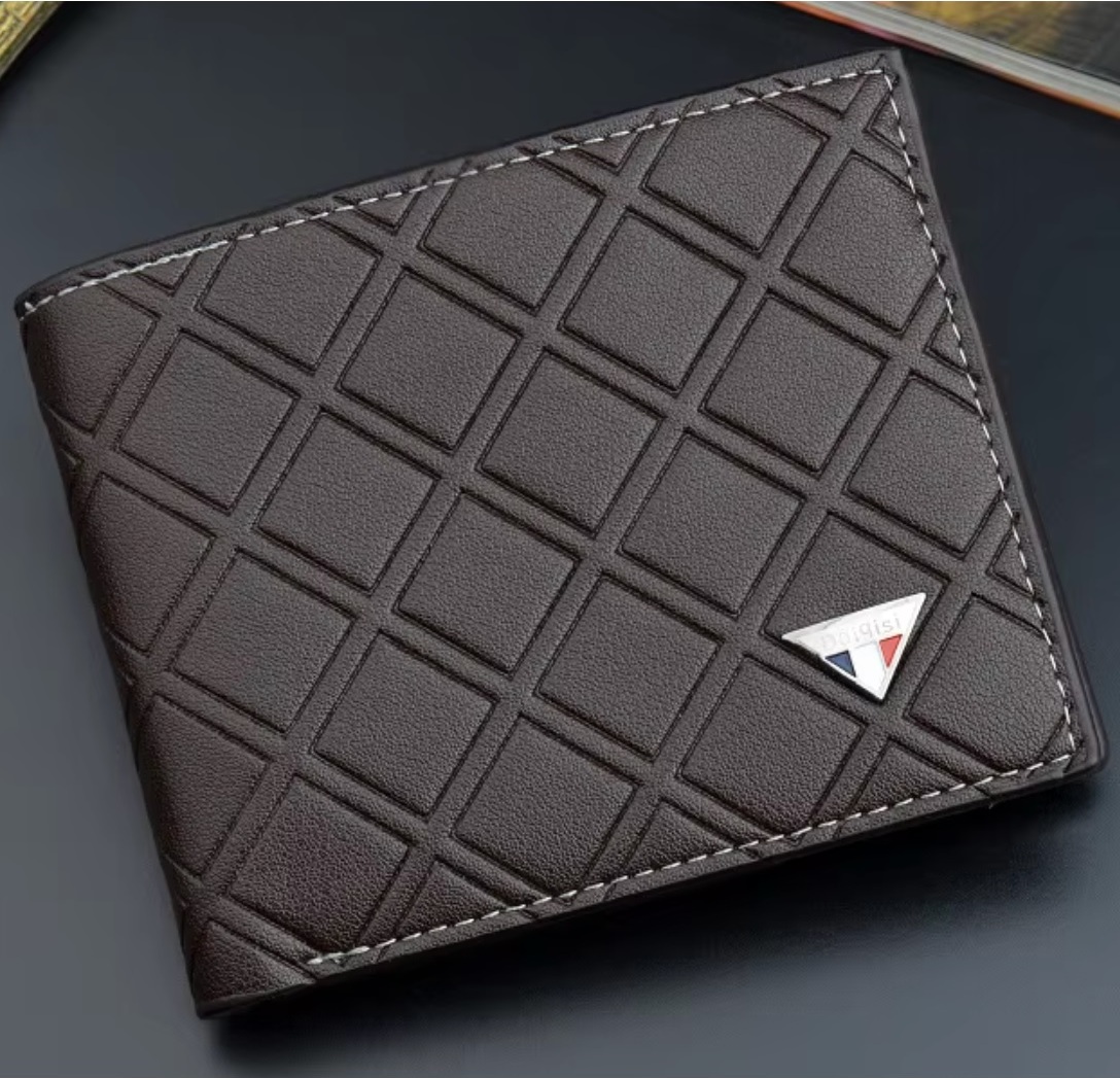 OEM Herren Geldbörse Daiqisi ME-35484 - Dunkelbraun KP35484