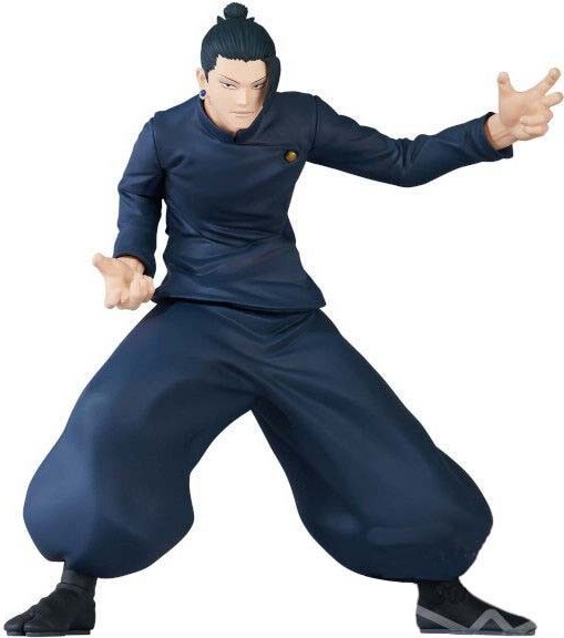 Banpresto Jujutsu Kaisen Jufutsunowaza Suguru Geto Figur One Size MERFJSG
