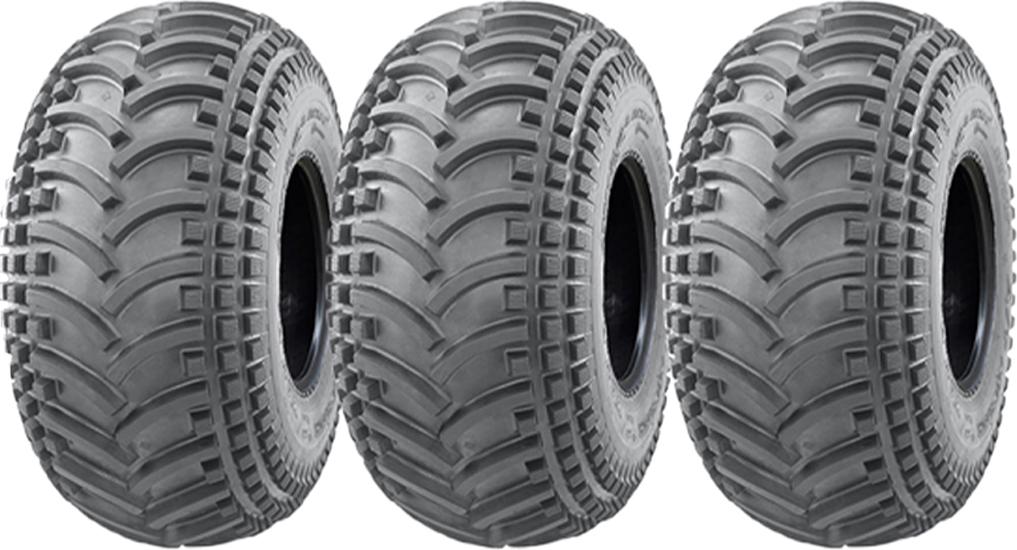 22x11.00-8 ATV Quad pneumatika bezdušová Wanda P308 E Marked Road Legal Tire (sada 3)
