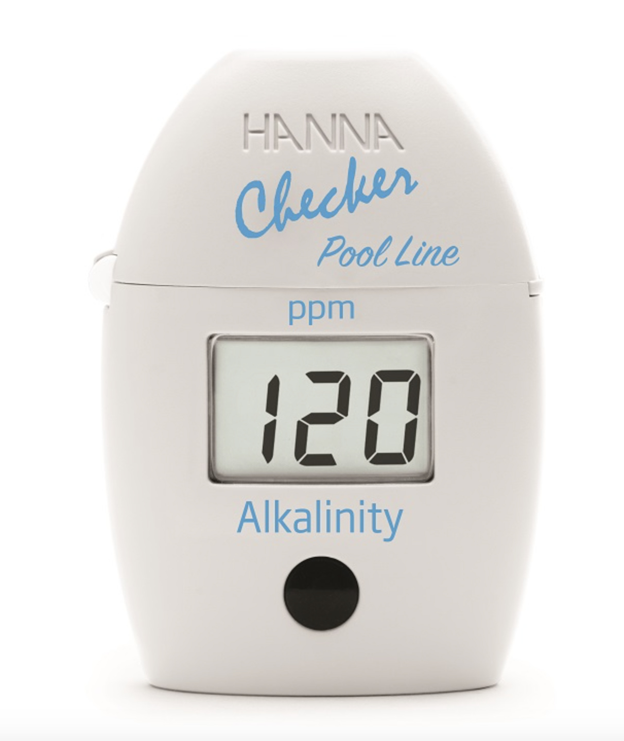 HANNA Instruments HI7754 Alkalinität Checker HC Pool Line® - digitale Alkalinitätsmessung für Pool und Spa