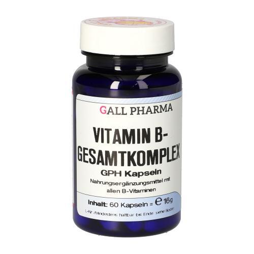 HECHT Vitamin B Gesamtkomplex Kapseln 60 St 02538732