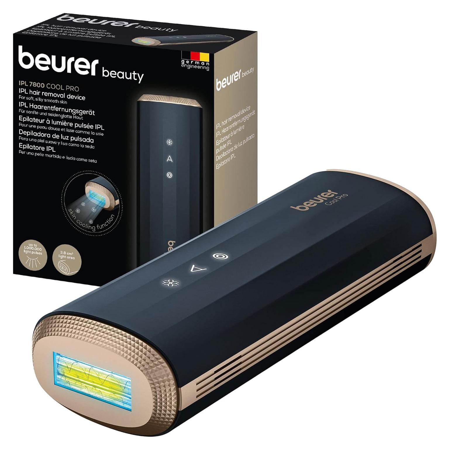 Beurer IPL 7800 Cool Pro Lichtimpulstechnologie (IPL) Schwarz IPL7800