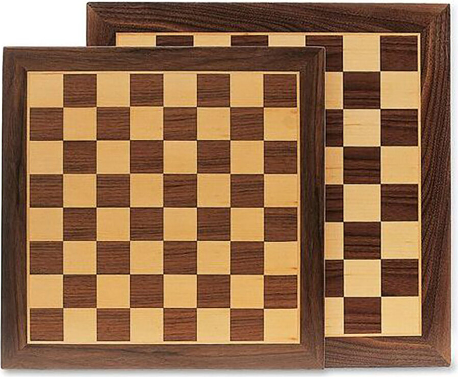 Schach- und Dame-Brett Cayro (40 x 40 cm) 596048