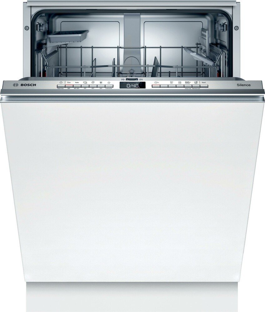 Bosch Series 4 SHV4HBX40E Vstavaná plne integrovaná umývačka riadu 60 cm 13 MGD