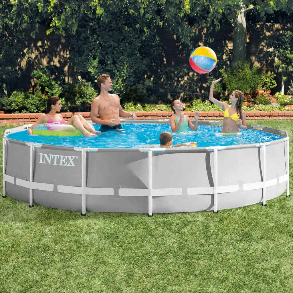 INTEX Prism Frame bazénová súprava 457x107 cm 26724GN