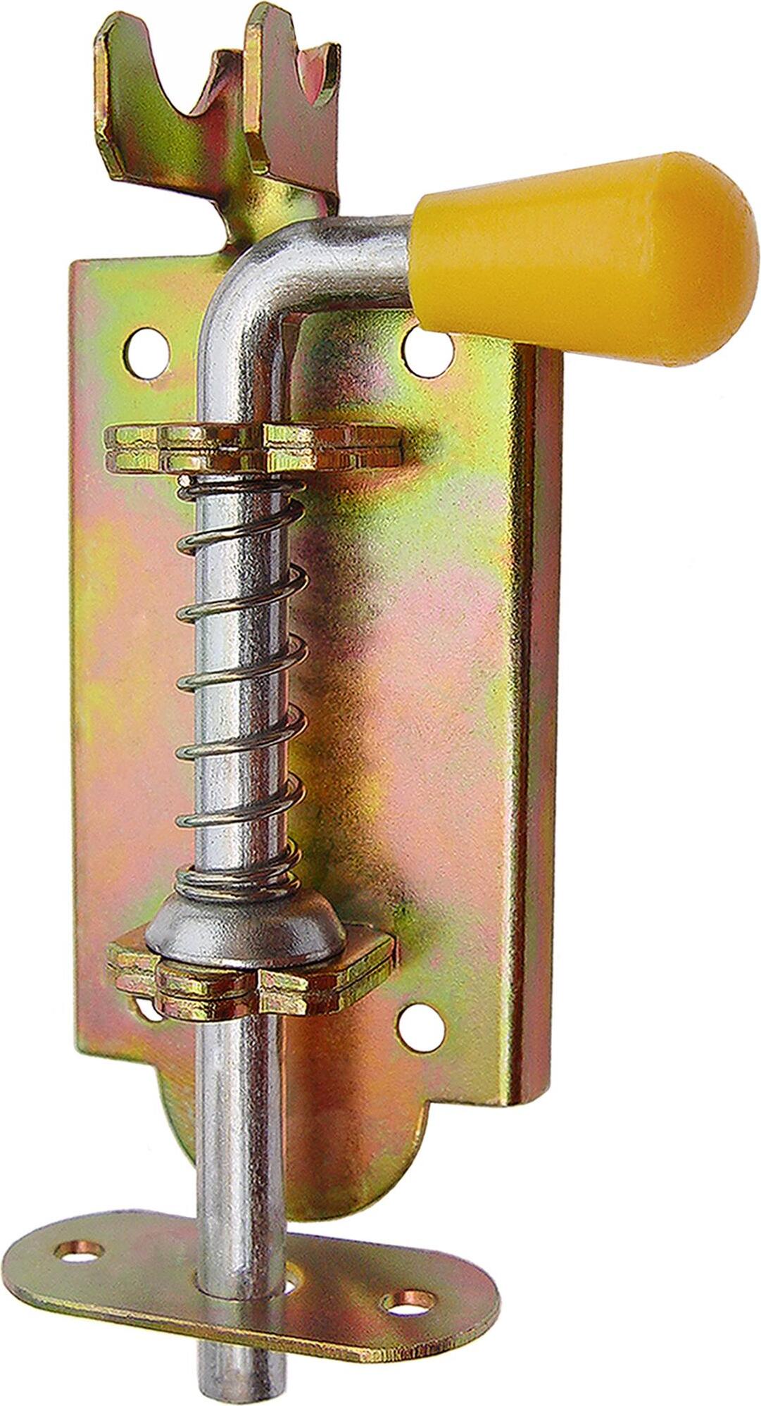 KeyMet Federriegel Bolzenriegel Türriegel Torriegel 75 /6 mm Gelb