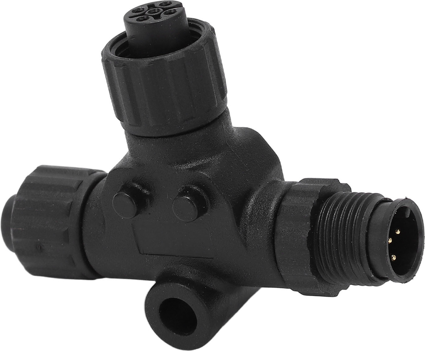 Cocosity für NMEA 2000 T-Stecker,für NMEA 2000 T-Stecker,für N2K T-Stecker,3 Port T-Stecker,Multiport T-Stecker,für Garmin T-Stecker