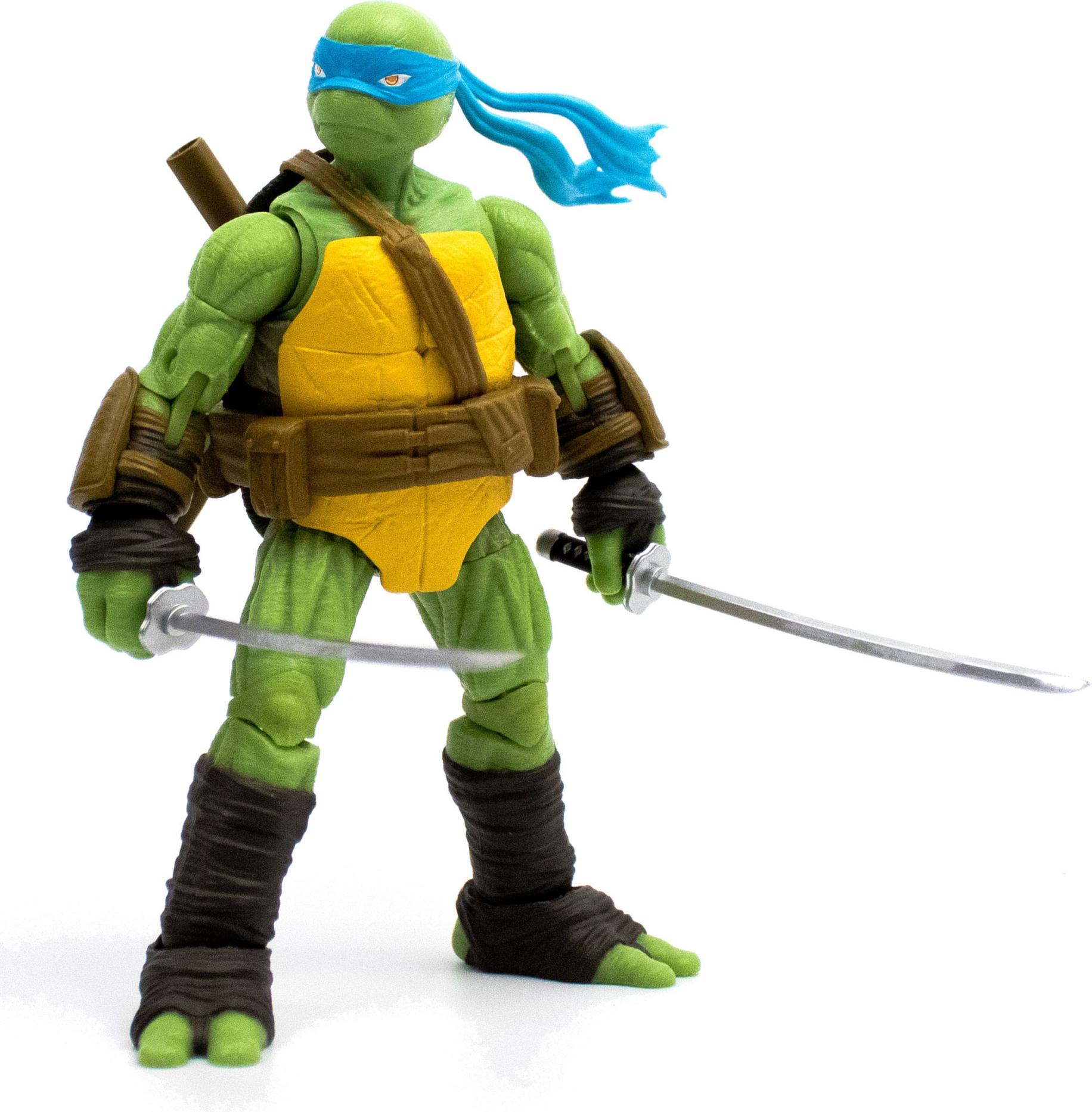The Loyal Subjects Teenage Mutant Ninja Turtles BST AXN Actionfigur Leonardo (IDW Comics) 13 cm 699