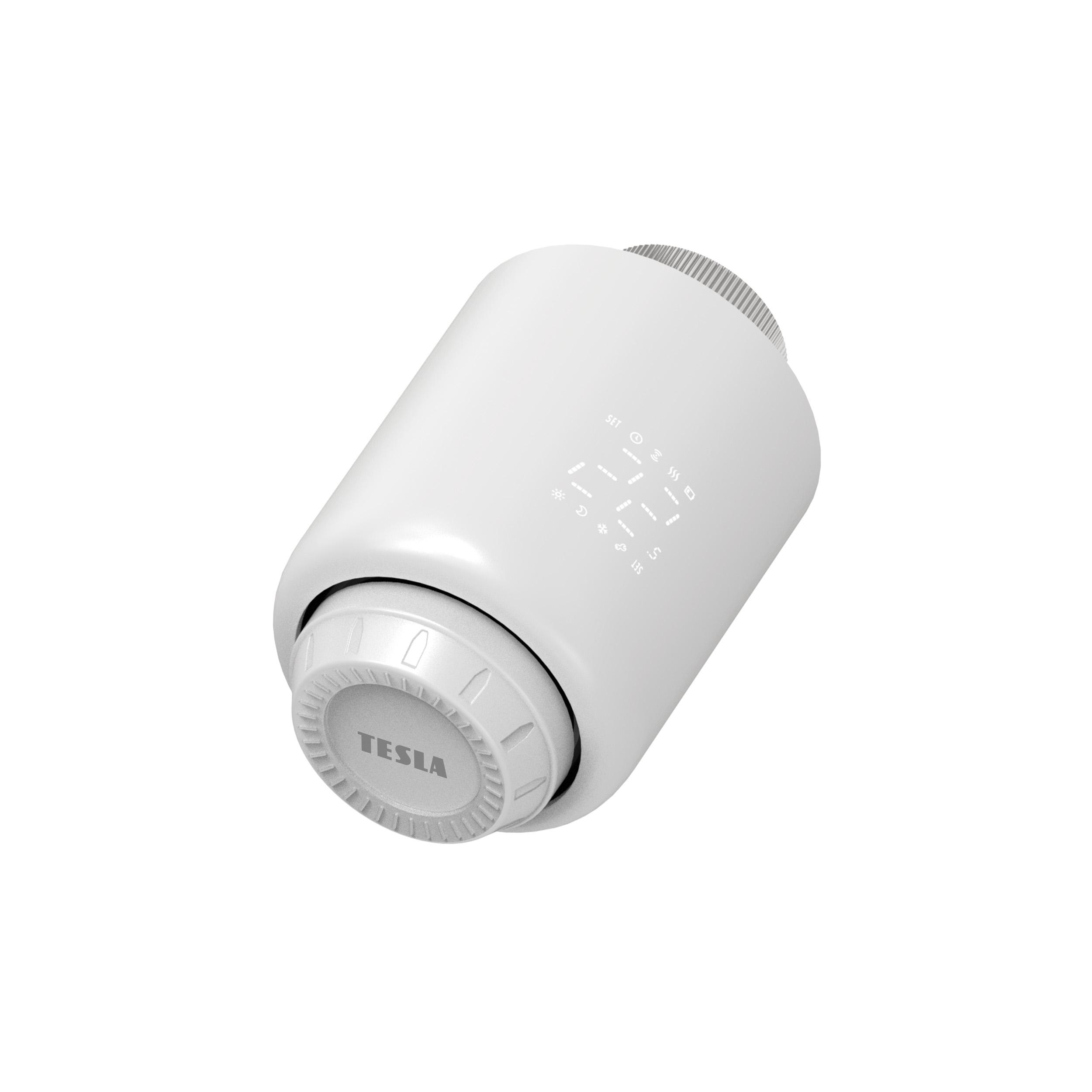 TESLA WiFi SV50 intelligenter Thermostatkopf