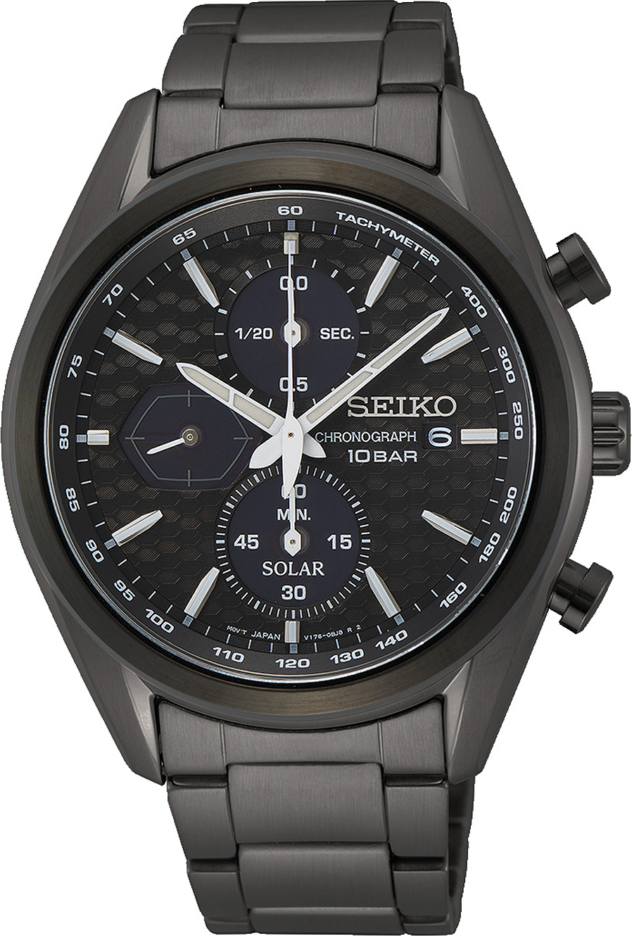 Seiko hodinky Quartz náramok z nehrdzavejúcej ocele SSC773P1 analógové klasické pánske generácie