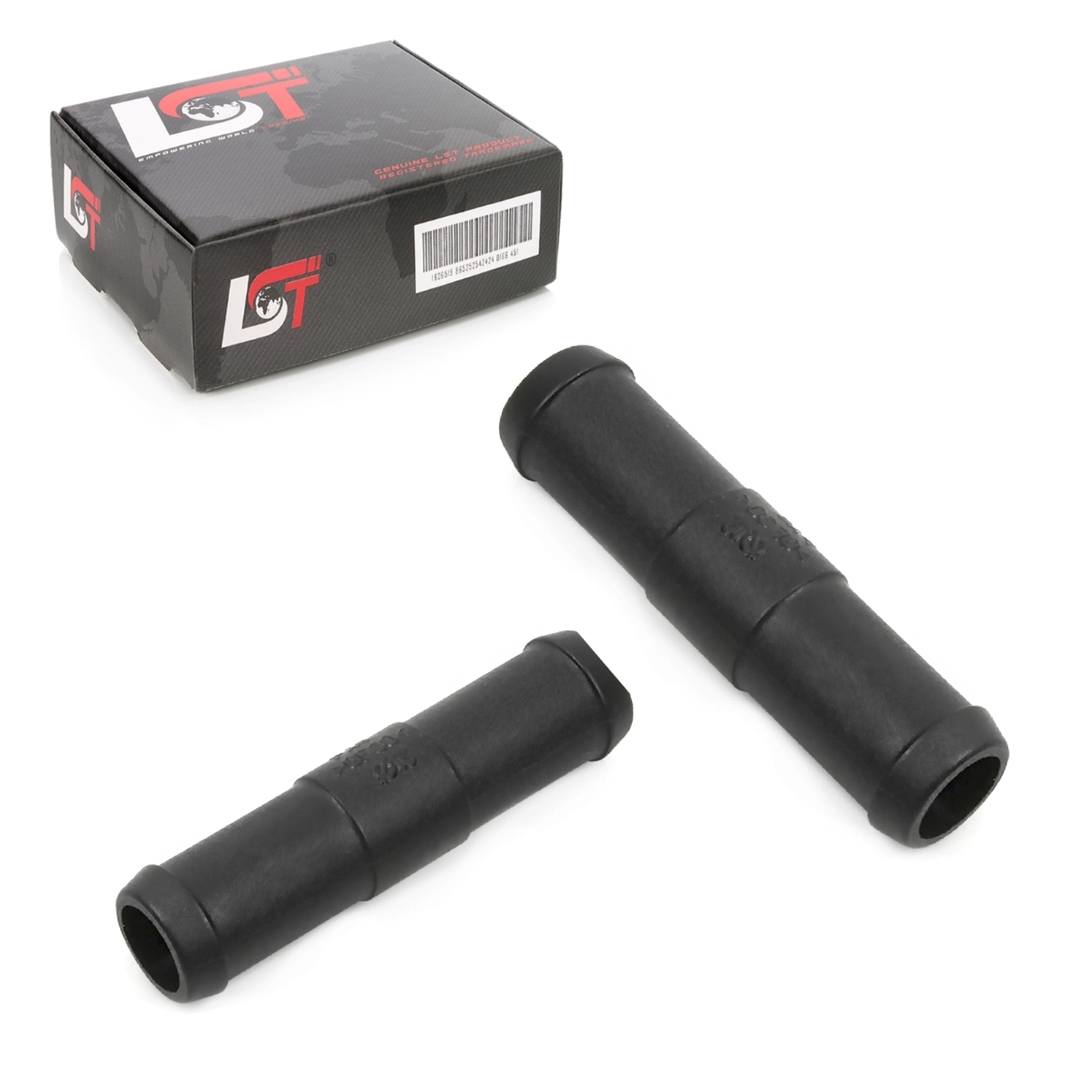LST 2x Verbinder Verbindungsstück für Rohr und Schlauchverbindungen Ø 16 mm CL-00382 x2