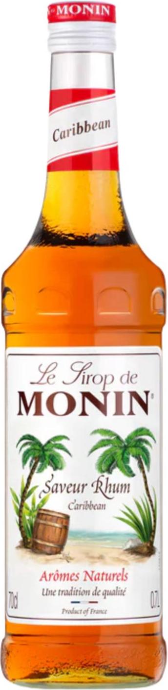 Le Sirop de Monin KARIBISCHER RUM 0,7l 10002121