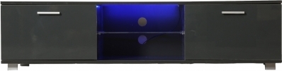 VDD TV-Schrank TV-Schrank Tenus inkl. LED Korpus weiß Front weiß hochglanz