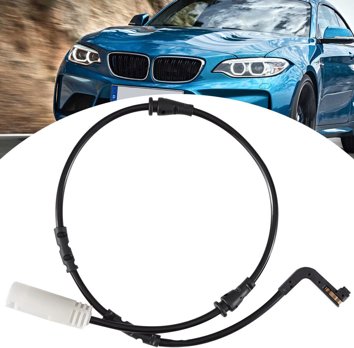 AKIS 2x Warnkontakt Verschleißanzeiger Vorne Hinten für BMW E81 E87 E88 E90 E91 E92