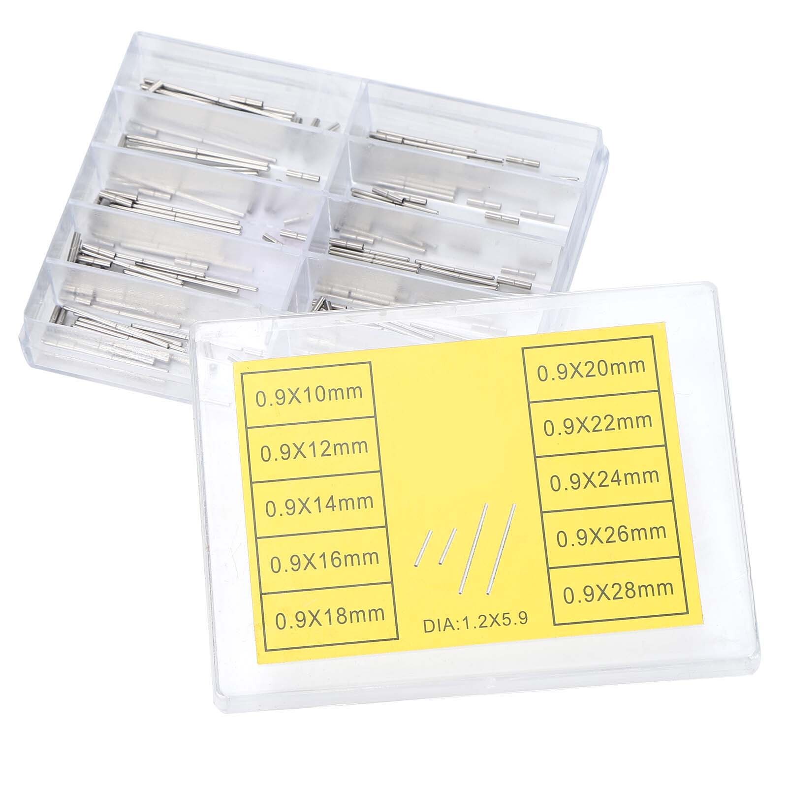Hodinky Tube Bar, Watchband Tube Bar, Watch Tube Link Pin, Watch Strap Clasp Tube, Watchband Connecting Shaft, Watch Bracelet Connecting Shaft