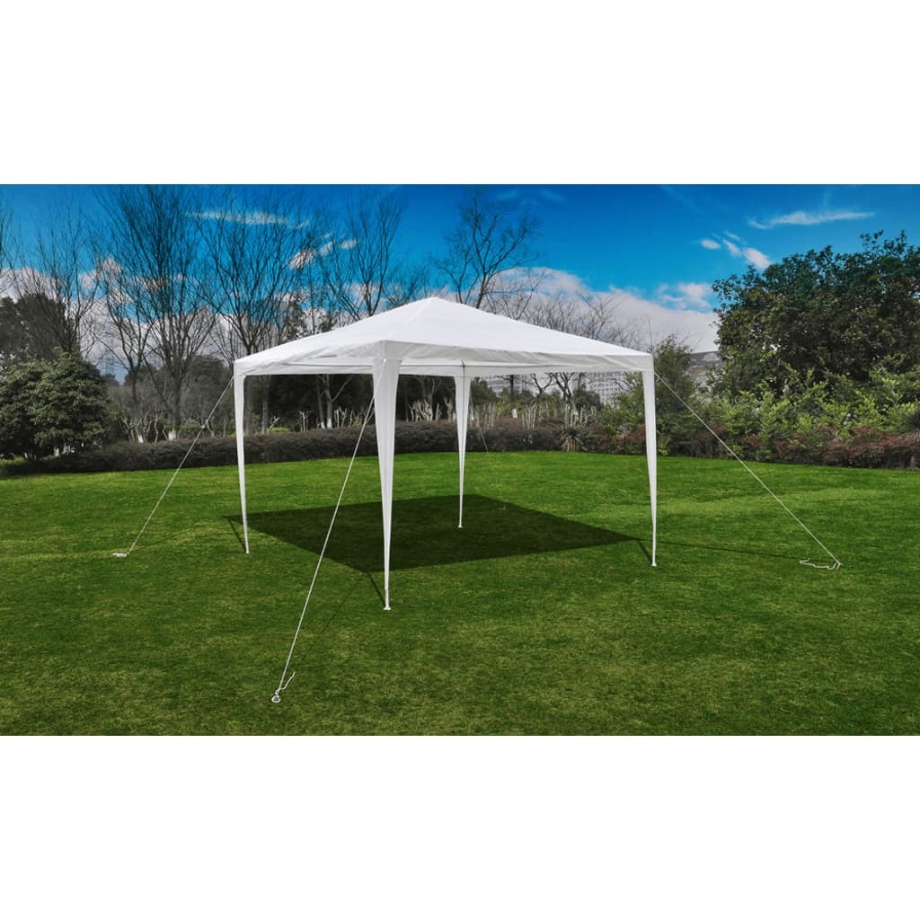 The Living Store Gartenpavillon mit Pyramidendach 3 x 3 m TLS90332