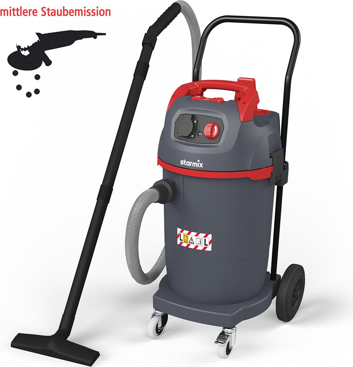 Starmix Elektrowerkzeug-Sauger uClean ARDL-1445 EHP 1400 W, 45 L