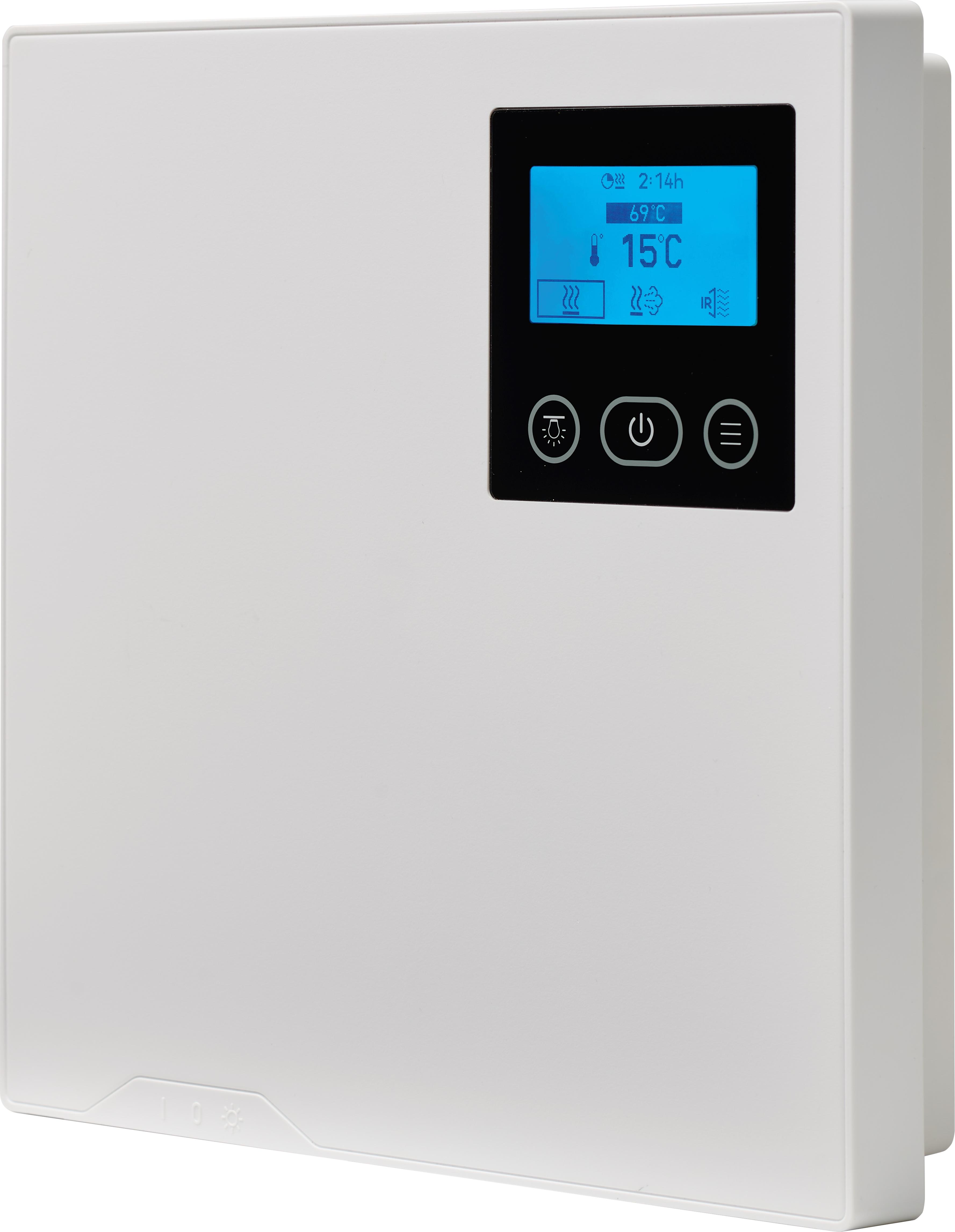 Infraworld Saunacontrol F0 Saunasteuerung für Combi Saunaöfen bis 9 kW B6824