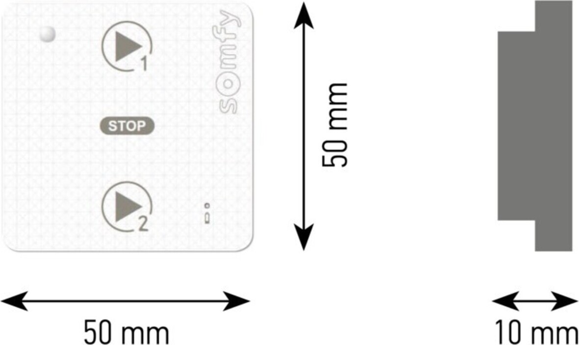 Somfy programmierte Szenarien 1824035