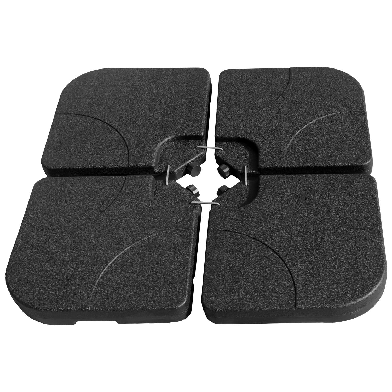 HAPPY GARDEN 4er Set quadratischen Fliesen QUIBERON