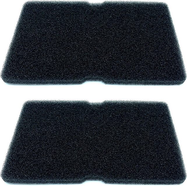 2x Trade-Shop Schwammfilter Filtermatte 240 x 155mm kompatibel mit Grundig, Elin, Essentielb, Oceania, Smeg Kondenstrockner Wäschetrockner 181302242