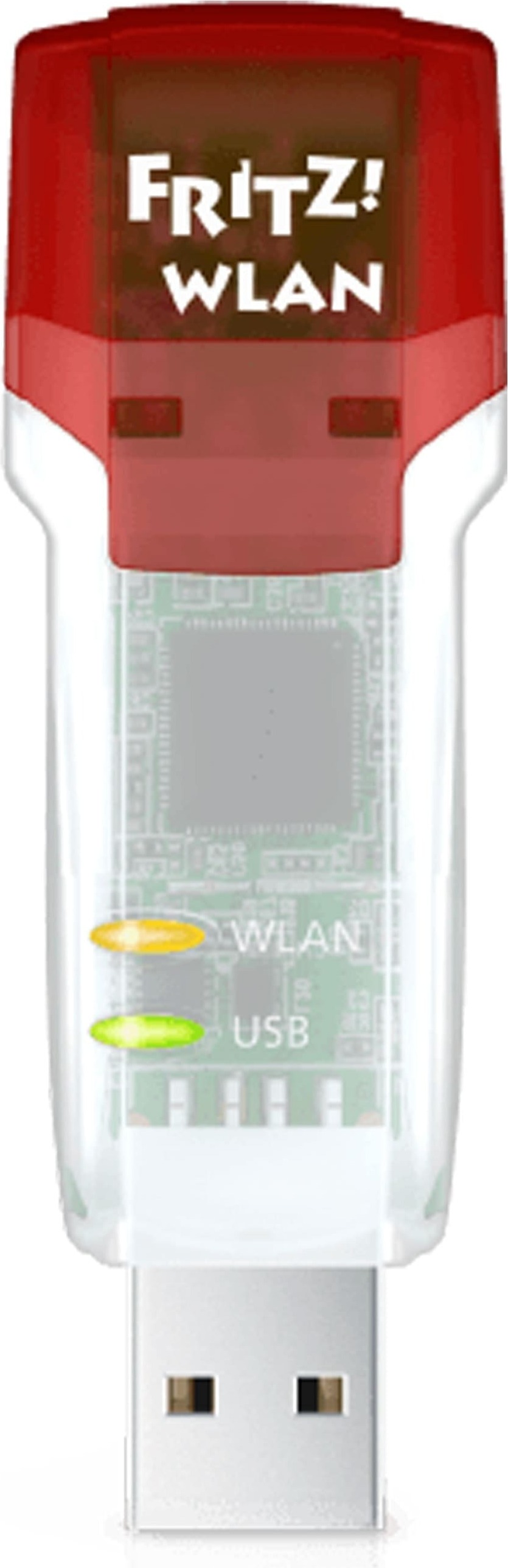 AVM FRITZ!WLAN Stick AC 860 rot WLAN-Stick 20002687