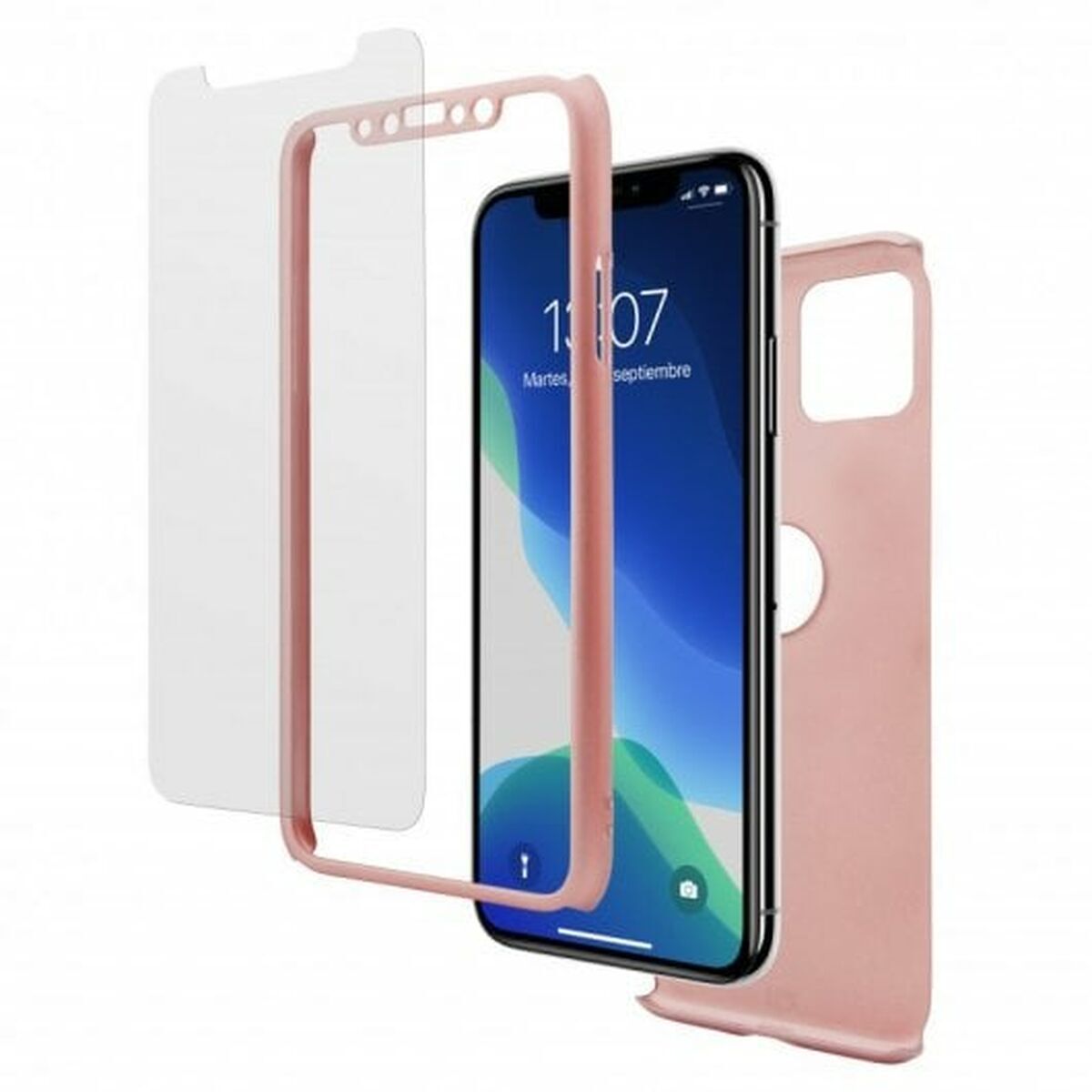 Handyhülle Nueboo iPhone 11 Pro Pink Apple
