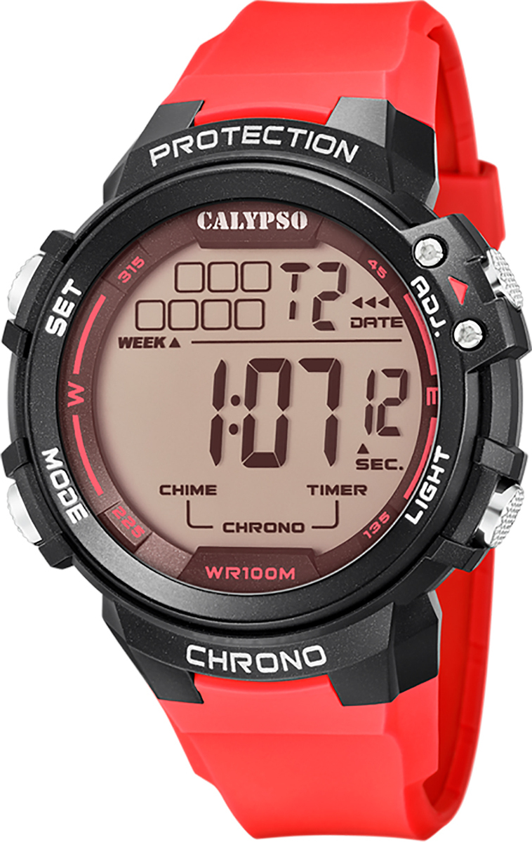 Digitálna kolekcia Calypso Red Colour Splash - muž